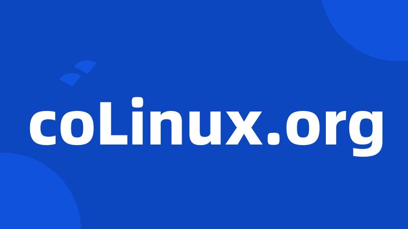 coLinux.org