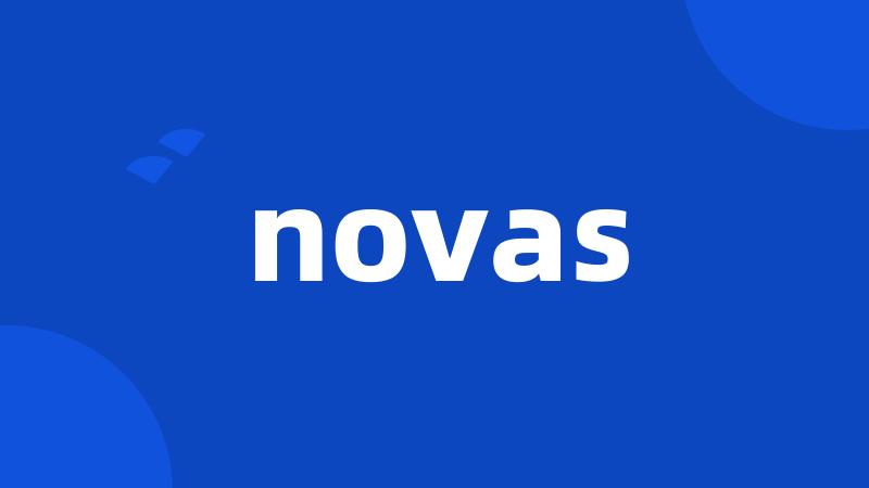 novas