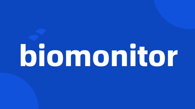 biomonitor