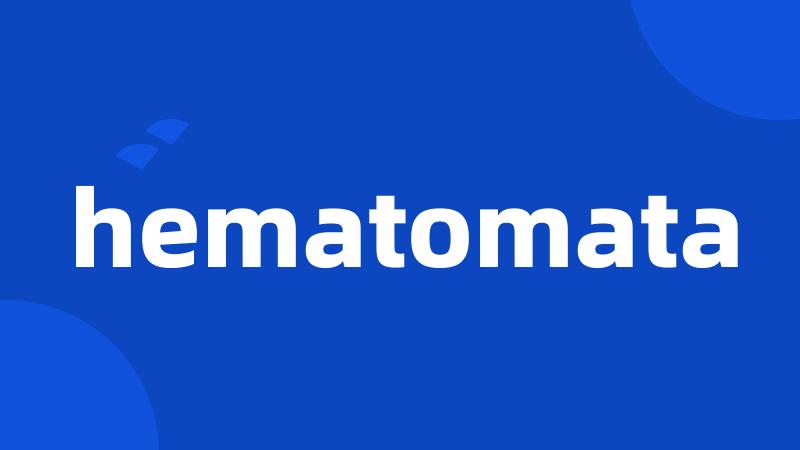 hematomata