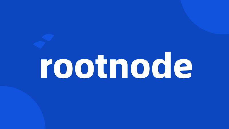 rootnode