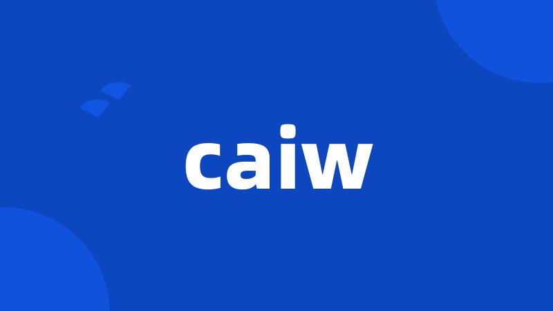 caiw