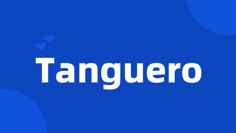 Tanguero