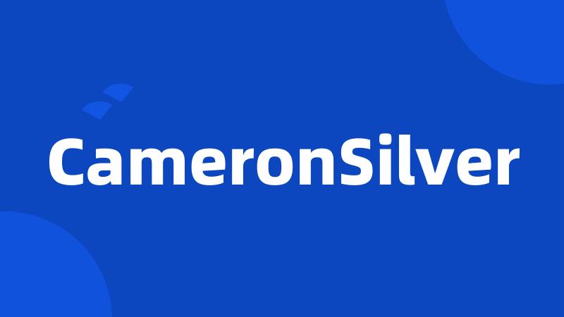 CameronSilver