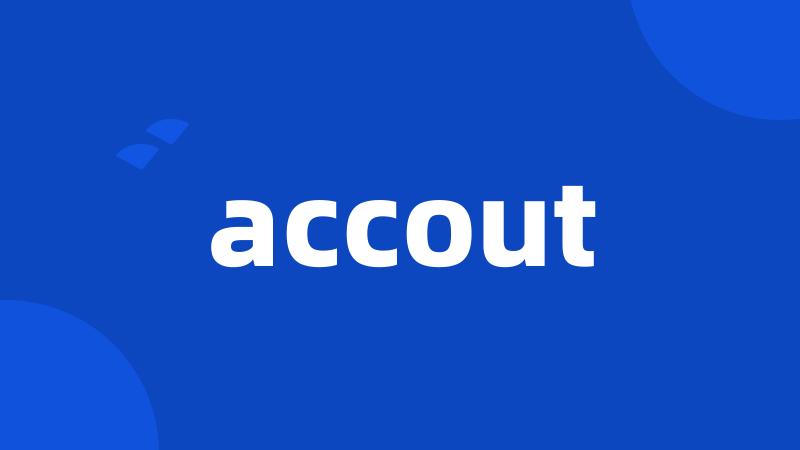 accout