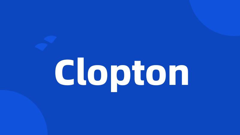 Clopton