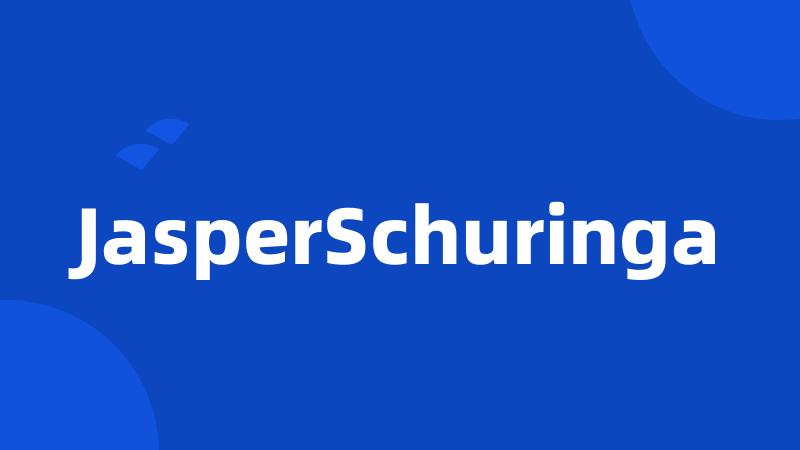 JasperSchuringa