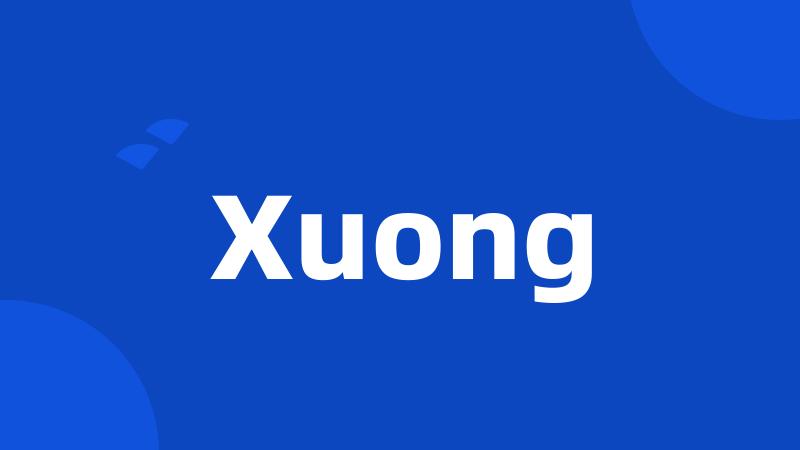 Xuong