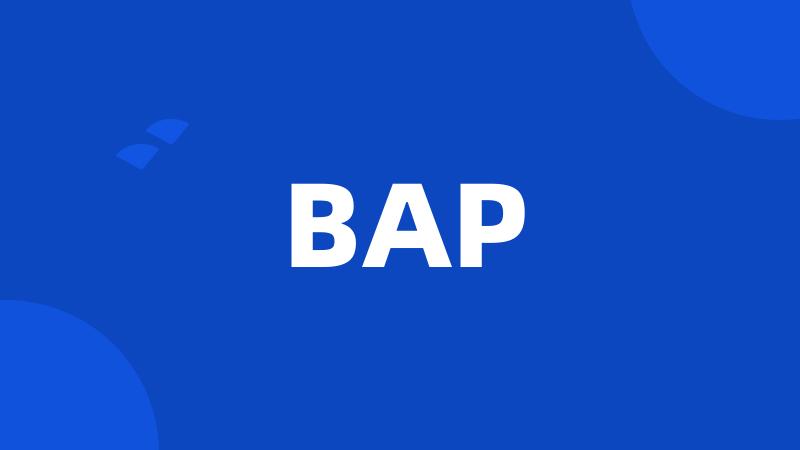 BAP