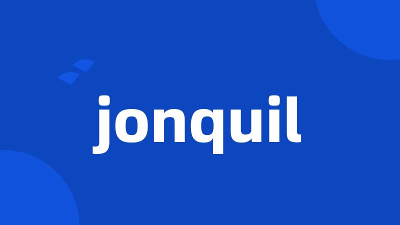 jonquil