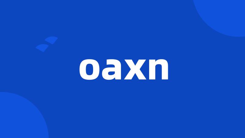 oaxn