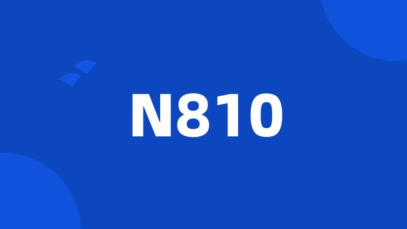 N810