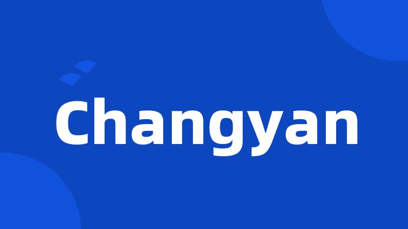 Changyan