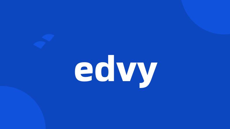 edvy