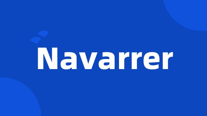 Navarrer