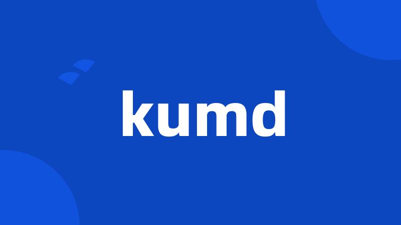 kumd