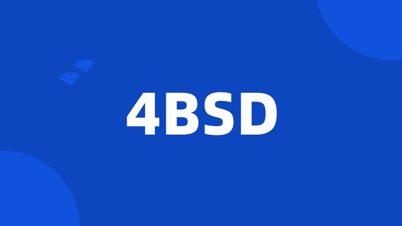 4BSD