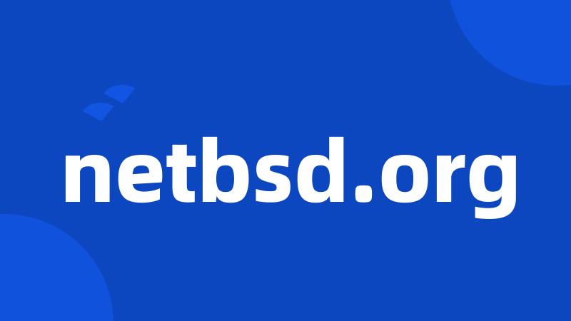 netbsd.org