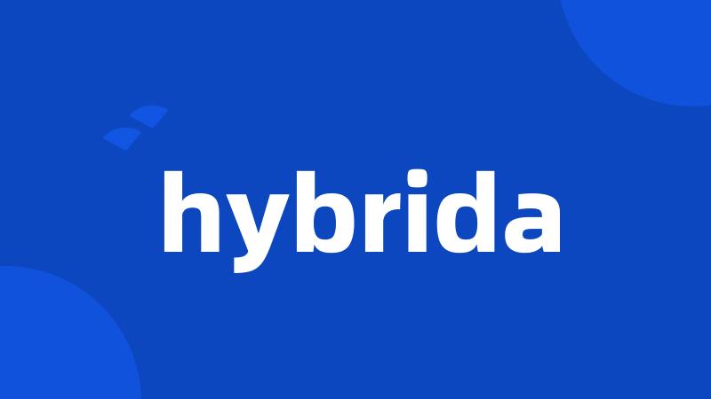 hybrida