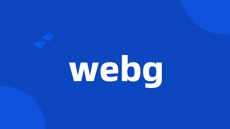 webg