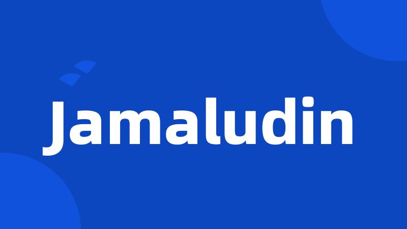 Jamaludin