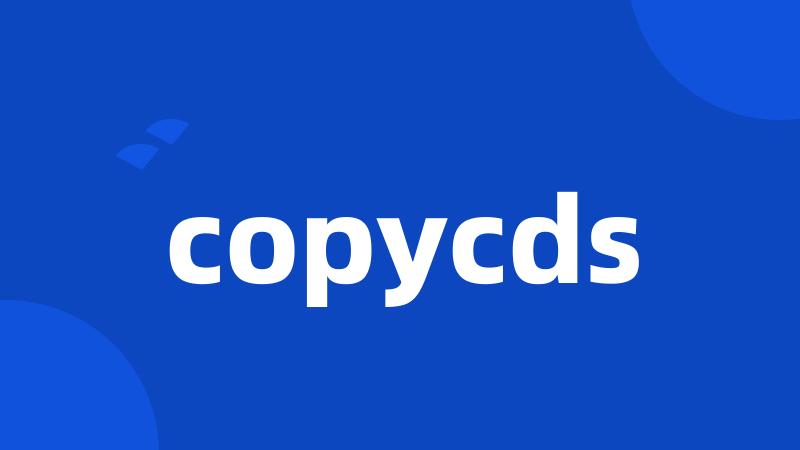 copycds