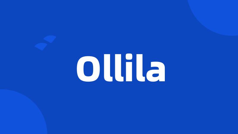 Ollila