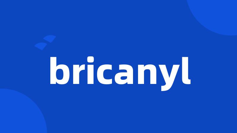 bricanyl