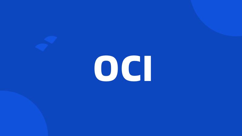 OCI