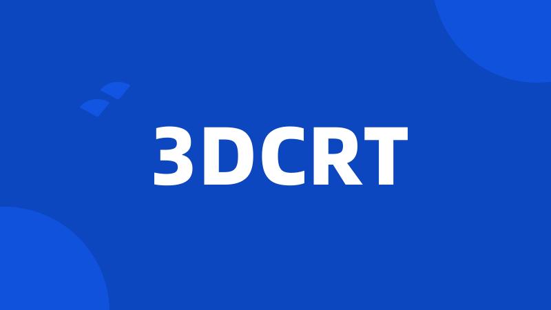 3DCRT