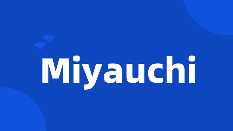 Miyauchi