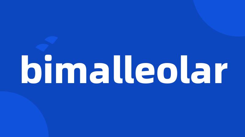 bimalleolar