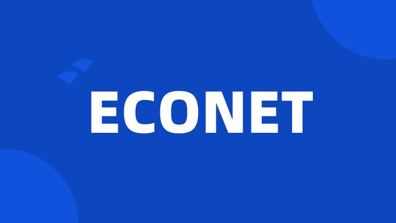 ECONET