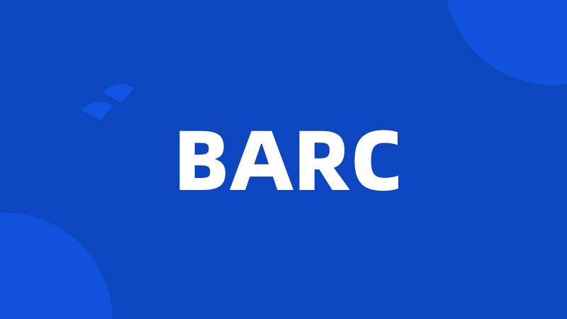 BARC