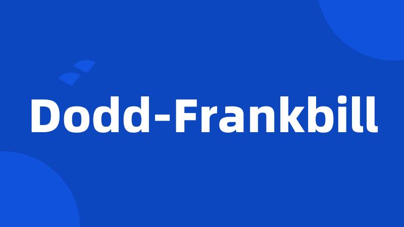Dodd-Frankbill