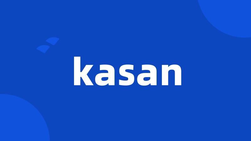 kasan