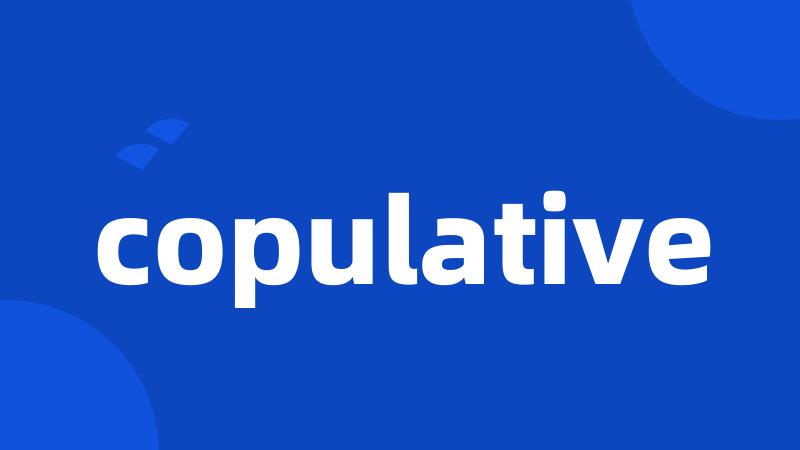 copulative