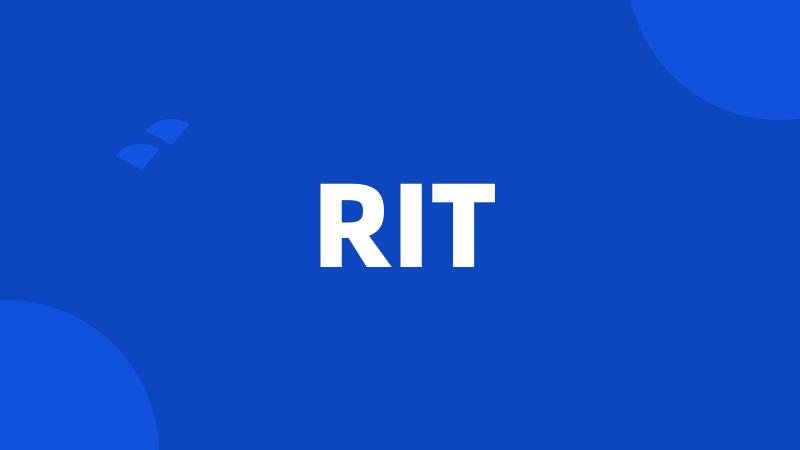 RIT