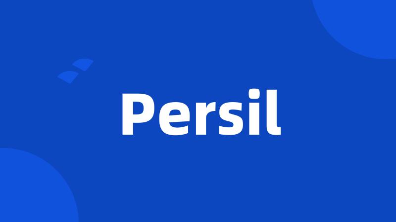 Persil