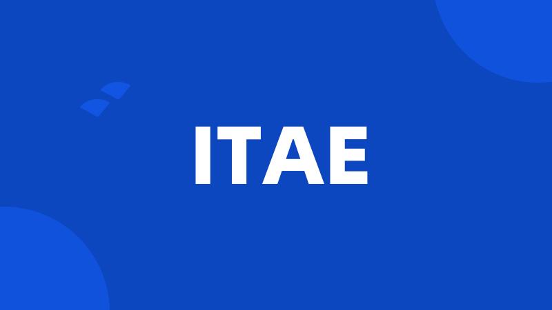 ITAE