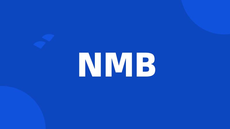 NMB