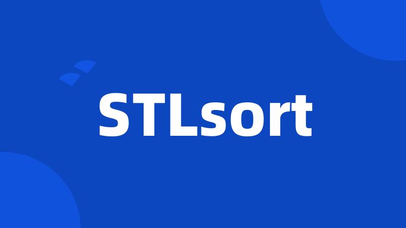 STLsort