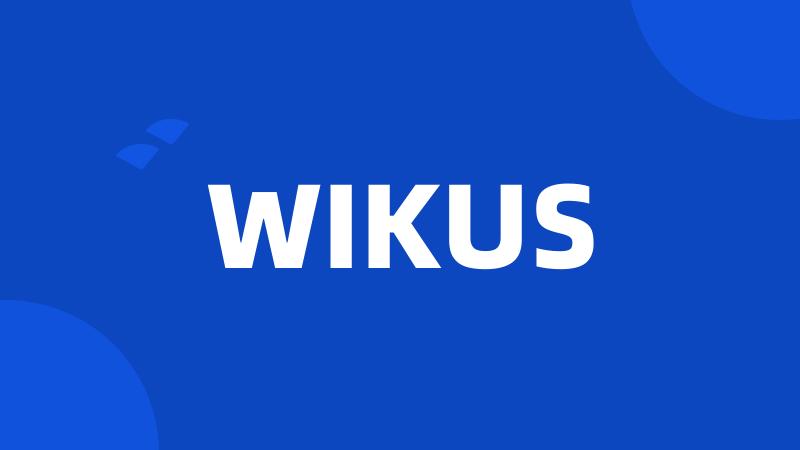 WIKUS