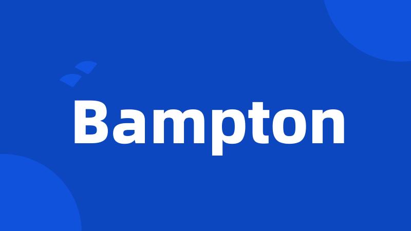 Bampton