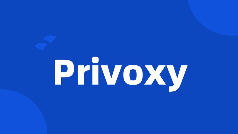 Privoxy