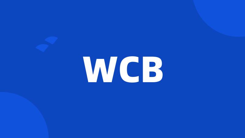 WCB