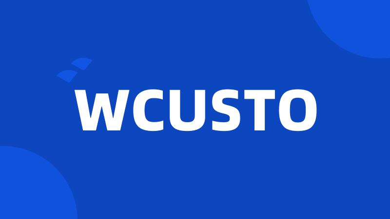 WCUSTO