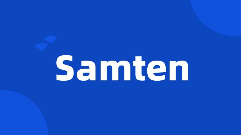 Samten