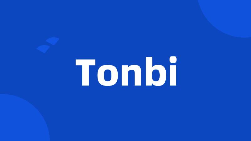 Tonbi