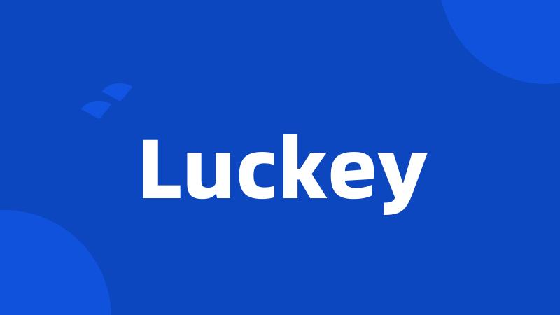 Luckey